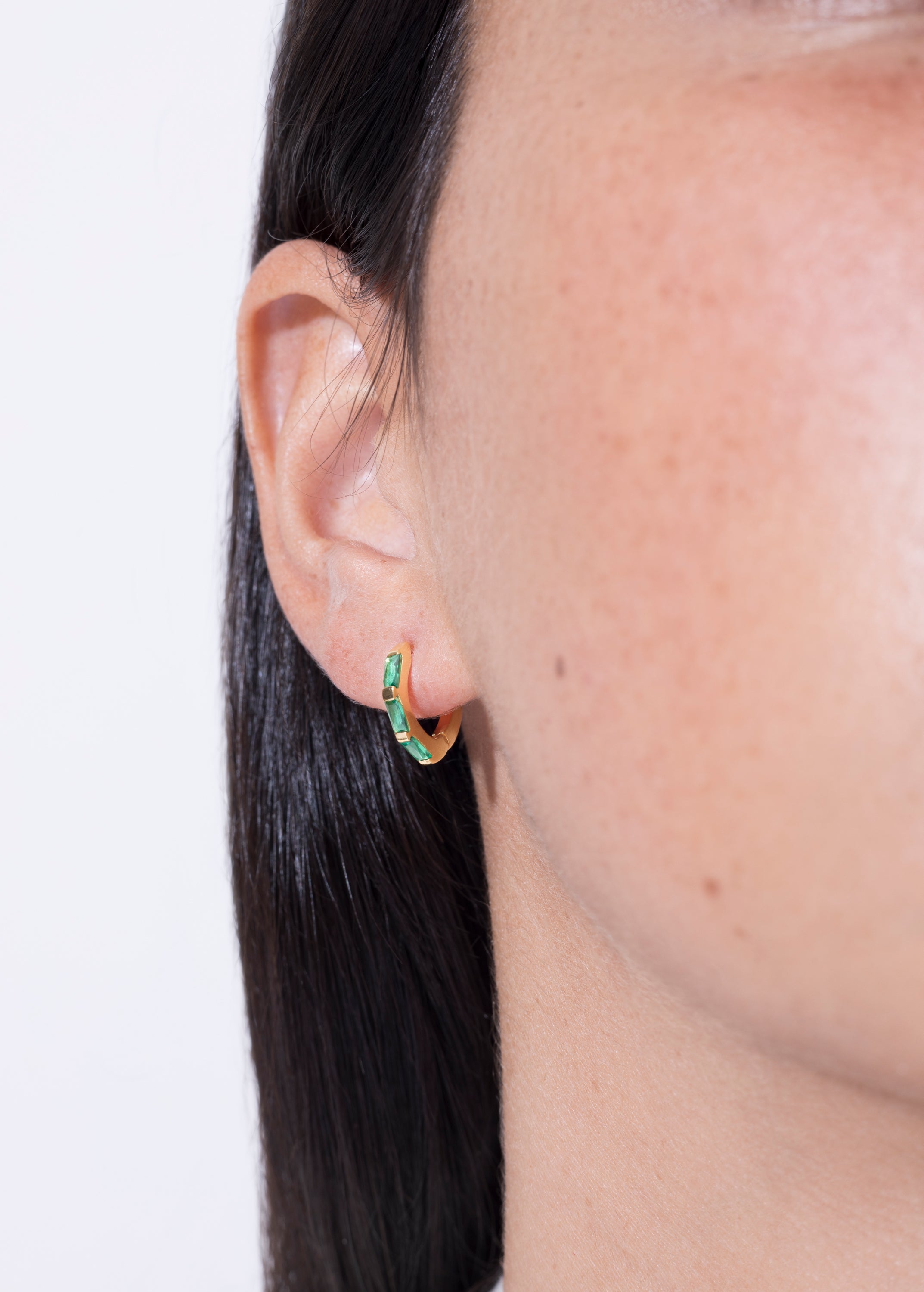 norma earrings emerald Earrings