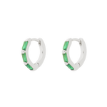 norma earrings emerald Earrings