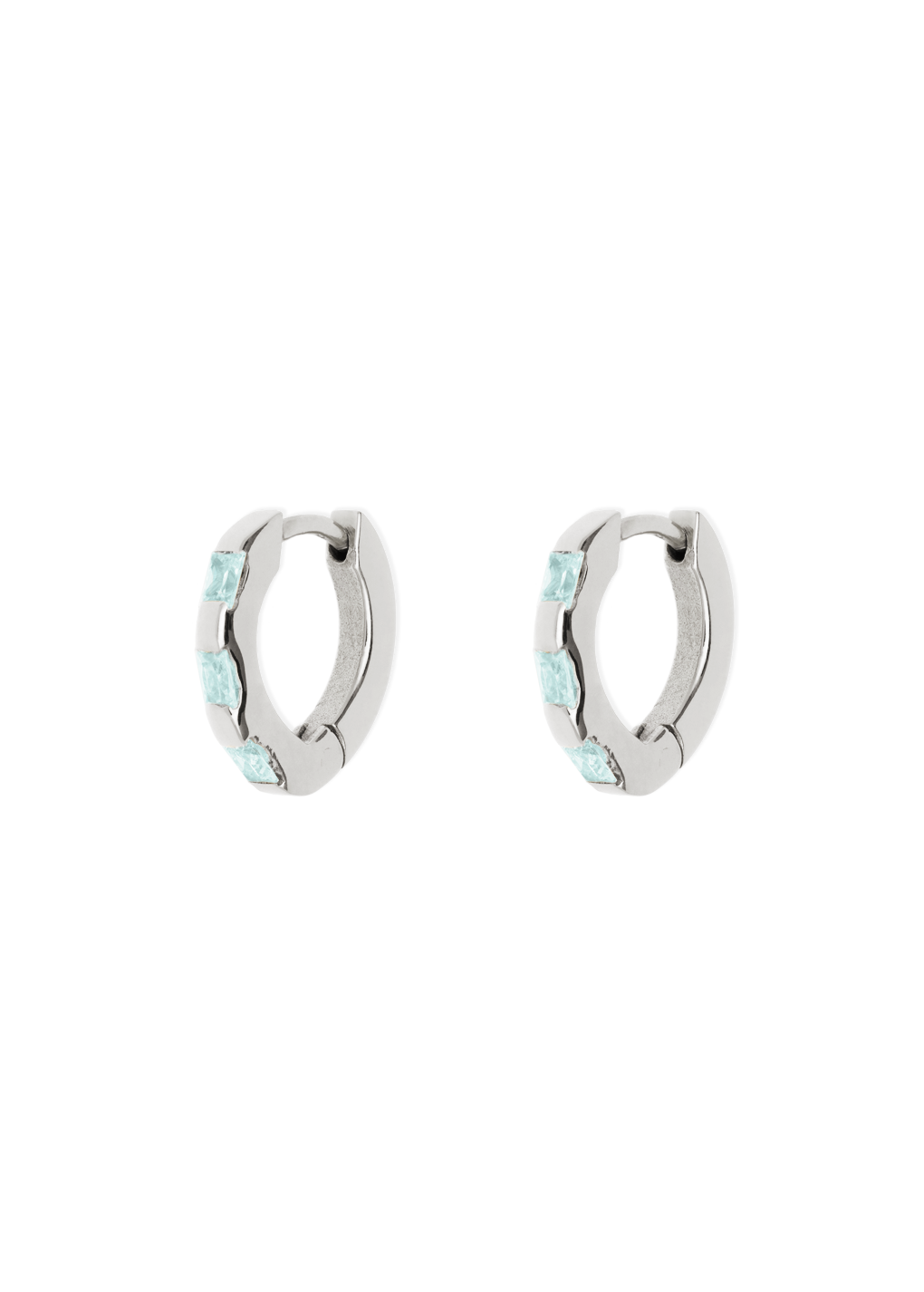 boucles d'oreilles norma turquoise