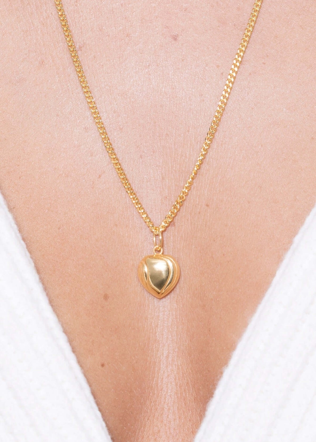 Coeur Petit Pendant Necklace Necklaces