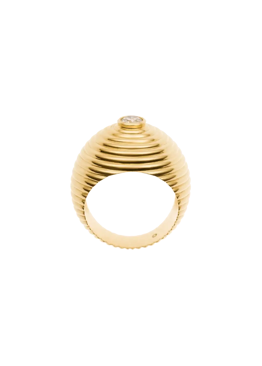 bague diamant 18 carats pour petit doigt Anneaux