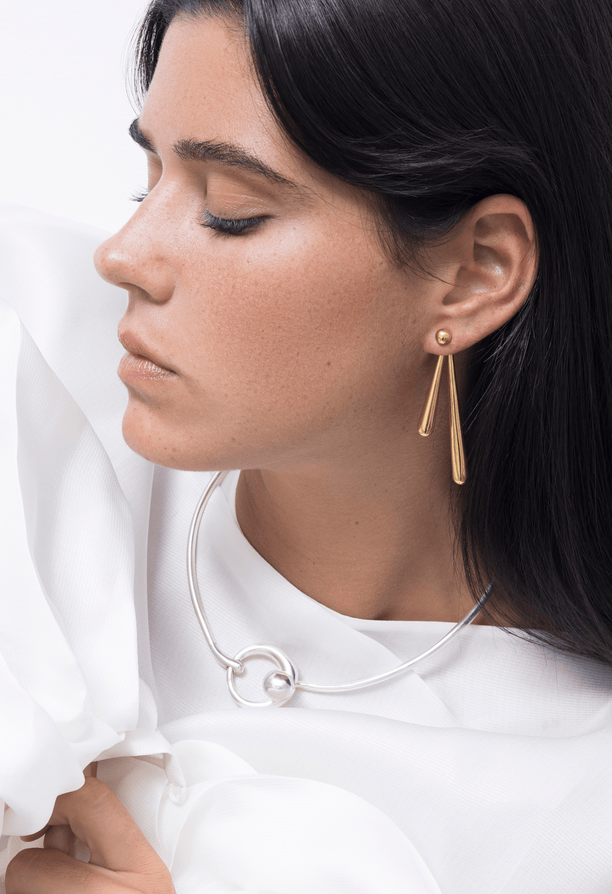 boucles d'oreilles mini sade Boucles d'oreilles