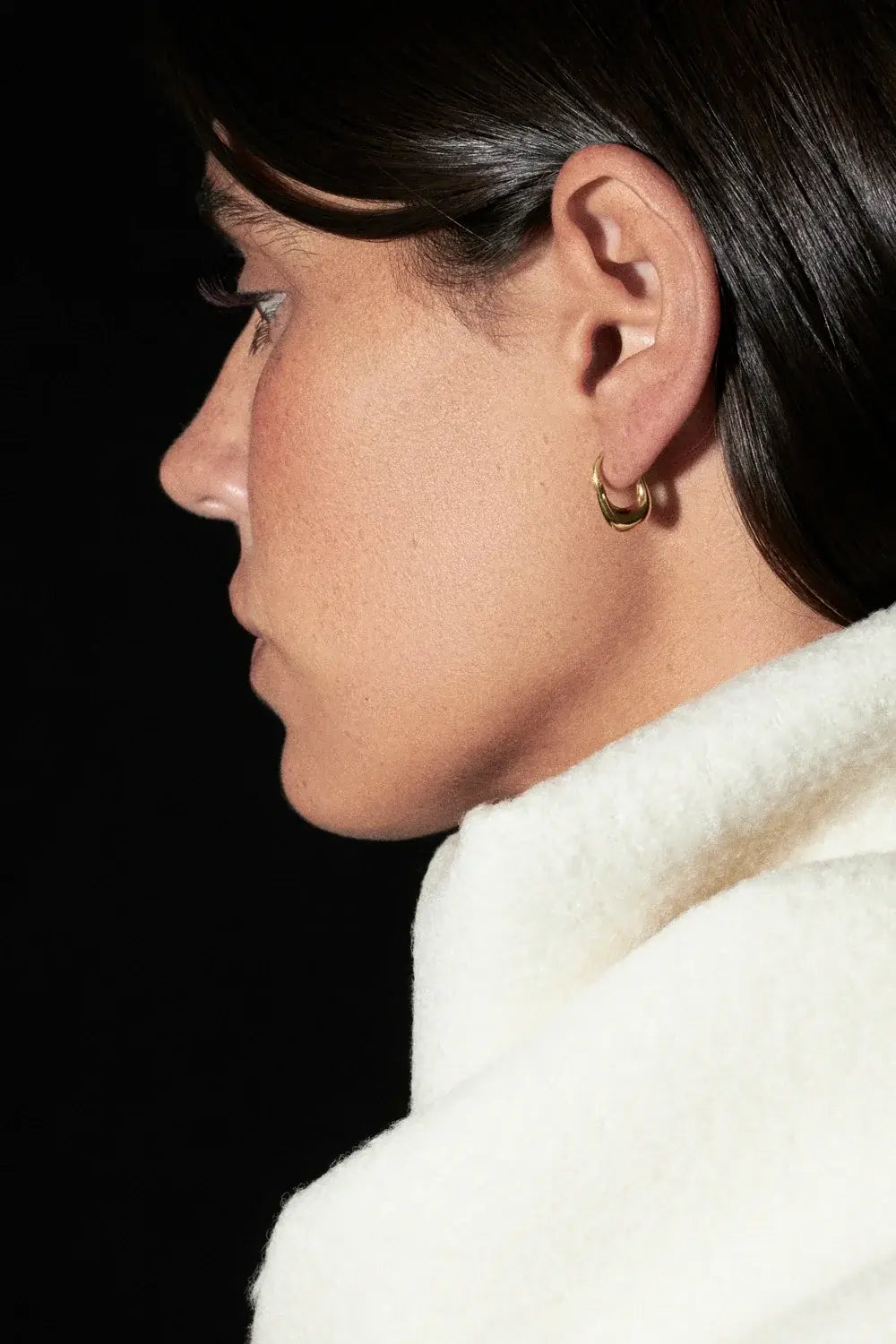 boucles d'oreilles créoles sabina