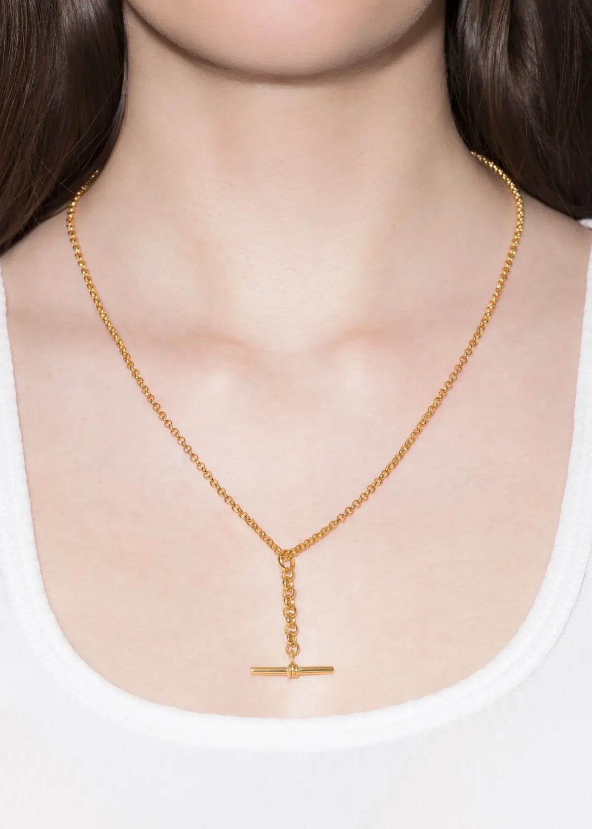 T-Bar Necklace Necklaces