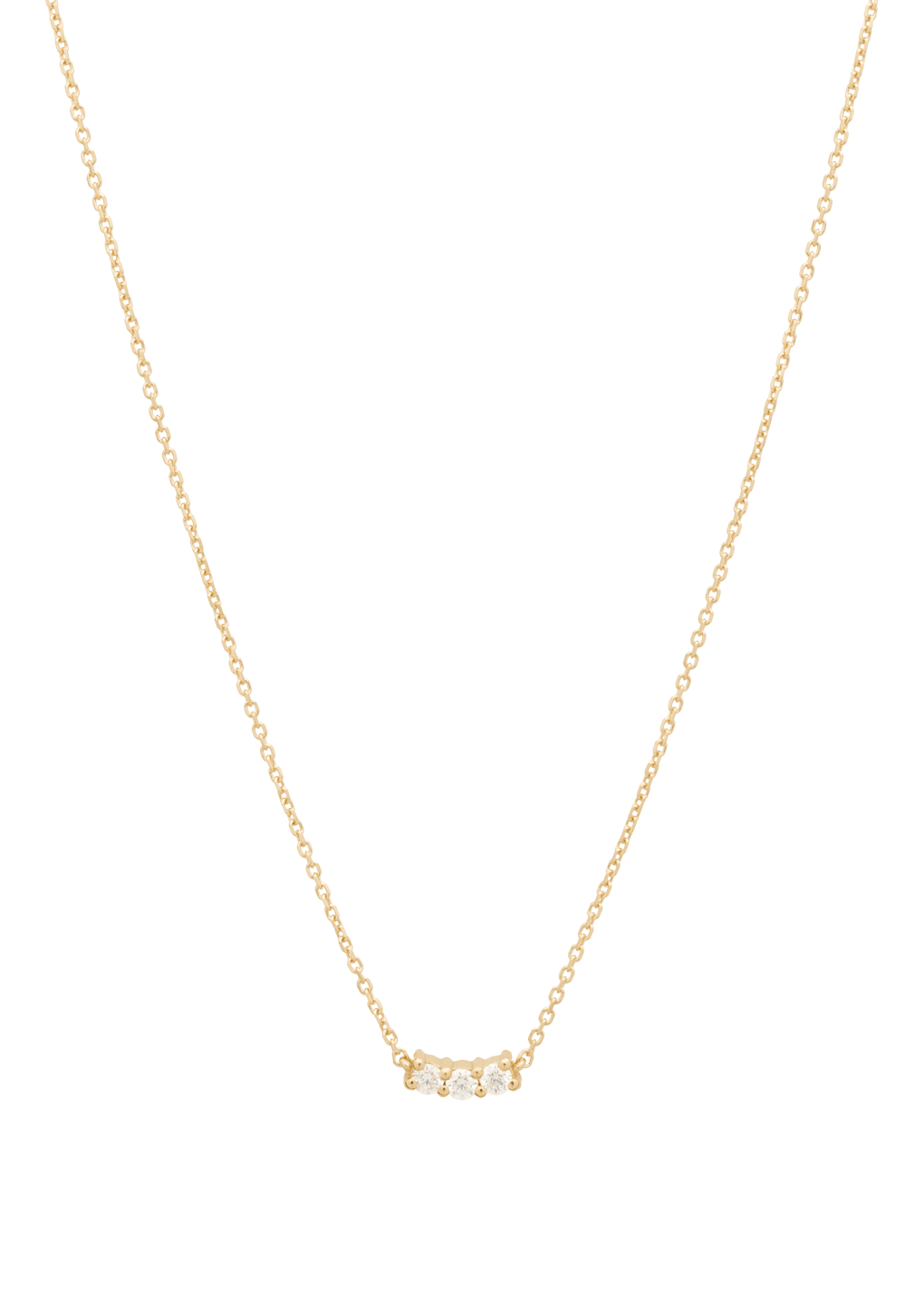 Tatjana 18k diamond necklaces