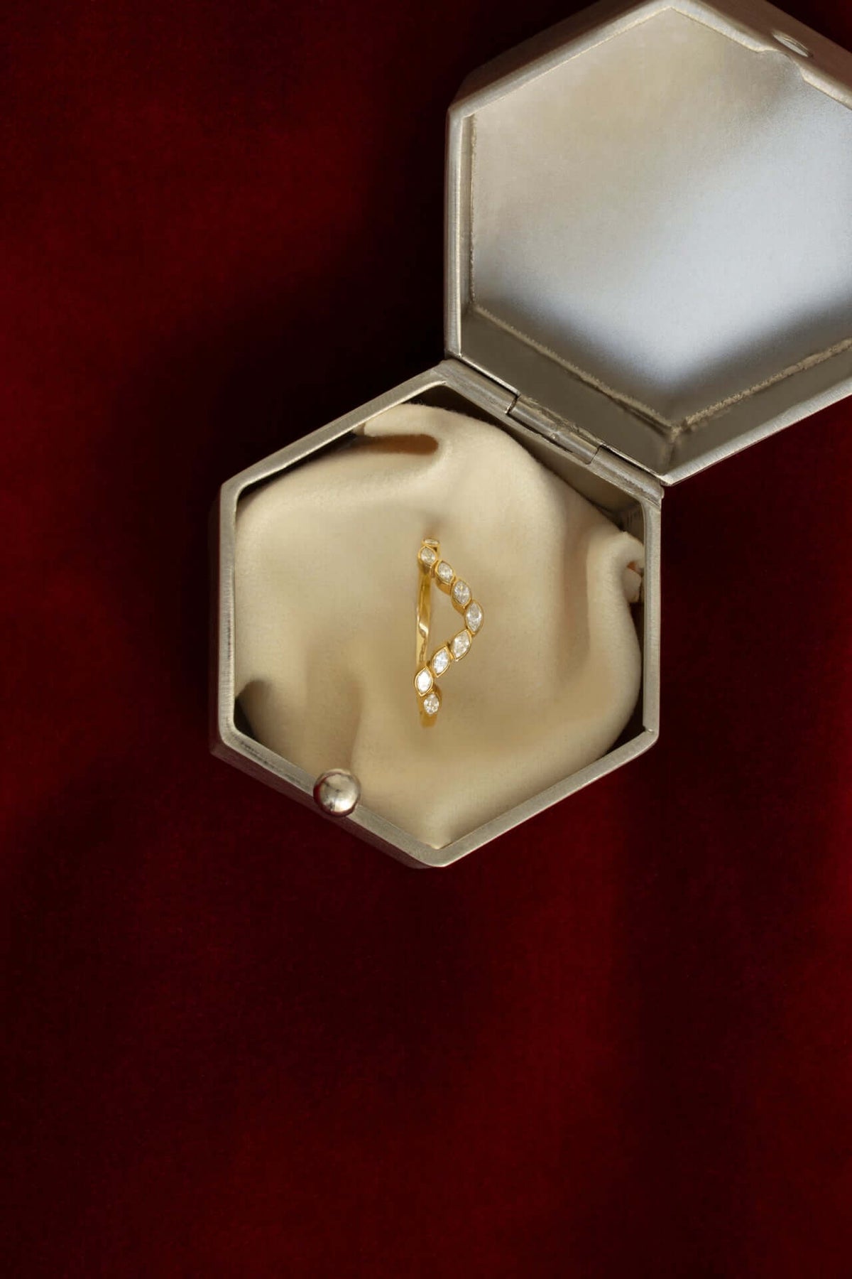 bague teresa 18k diamant Bagues