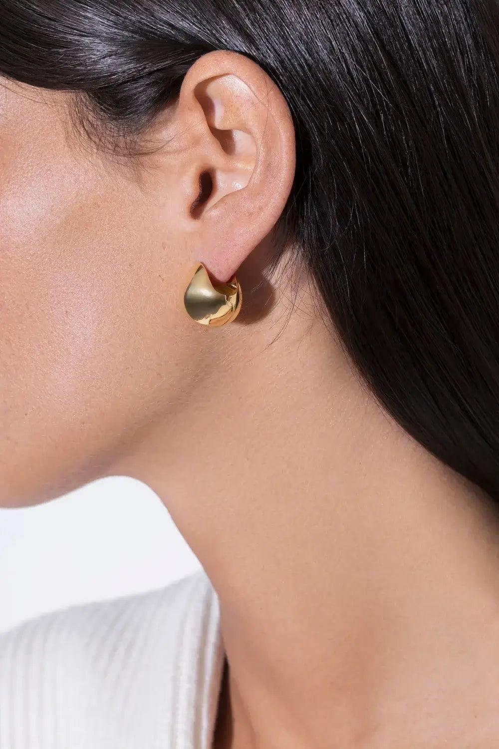 Boucles d'oreilles goutte Tomo