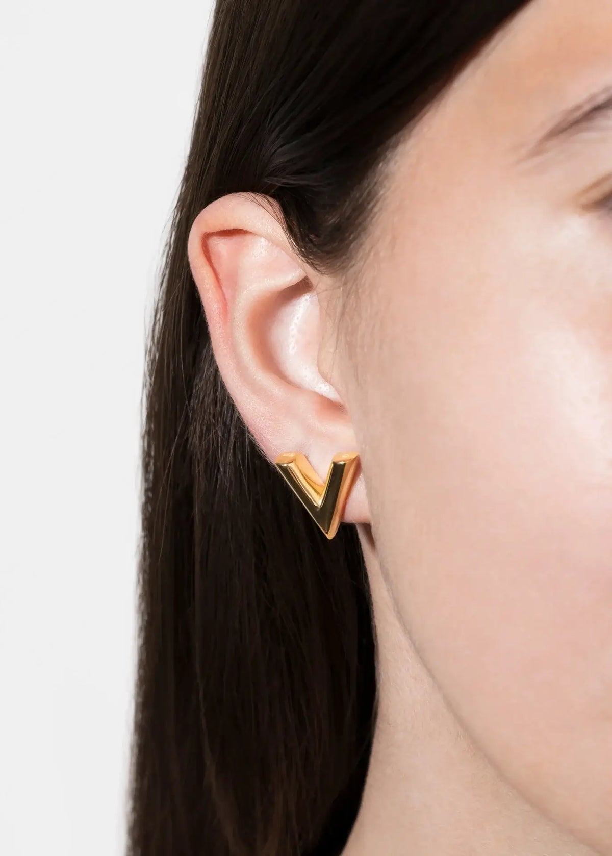 Vega V-Shaped Earrings Earrings