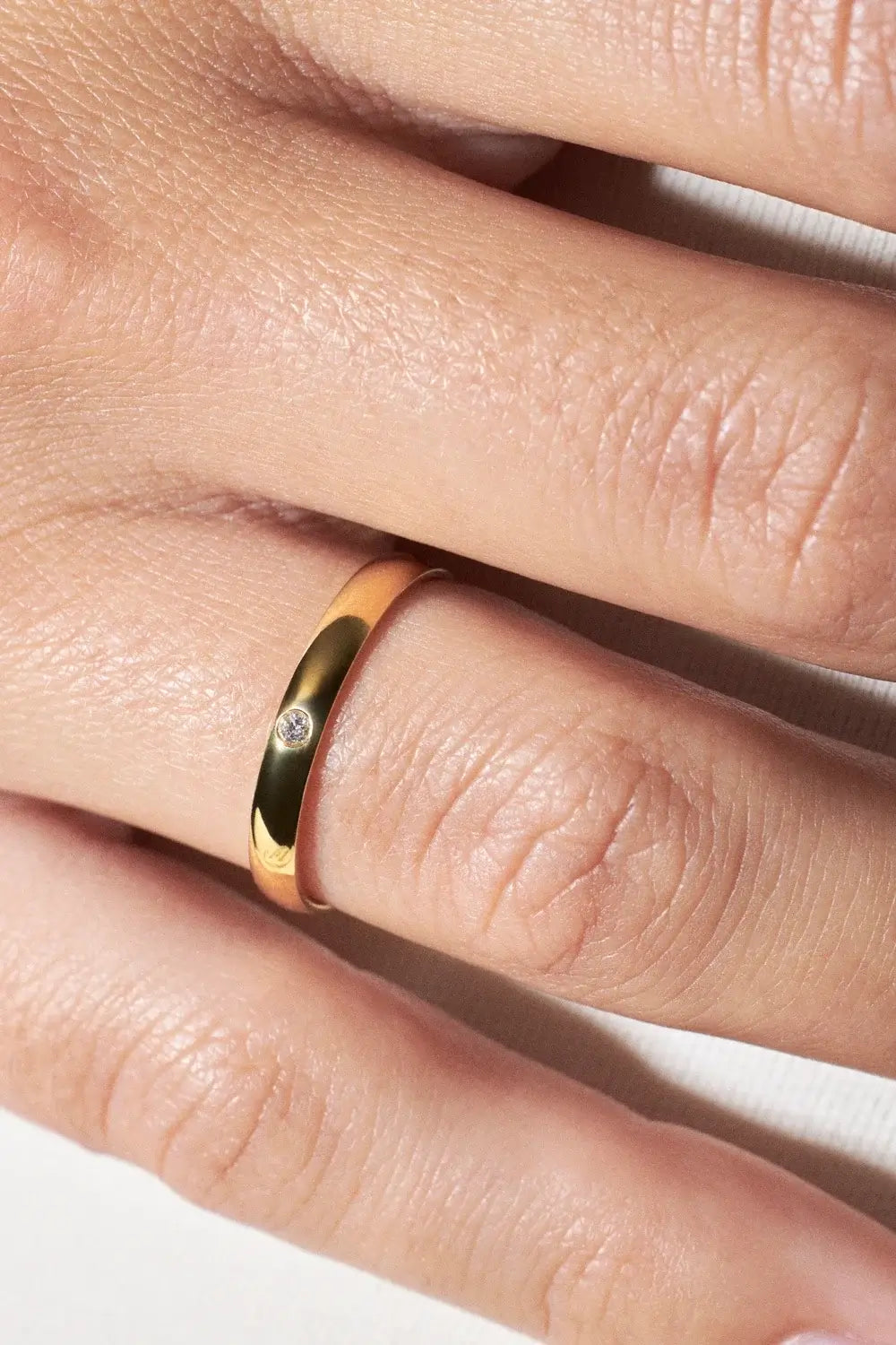 We 18k engagement with diamond ring Rings