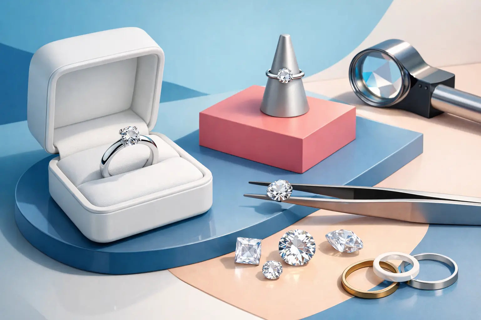 Anel solitário moderno: como escolher bem