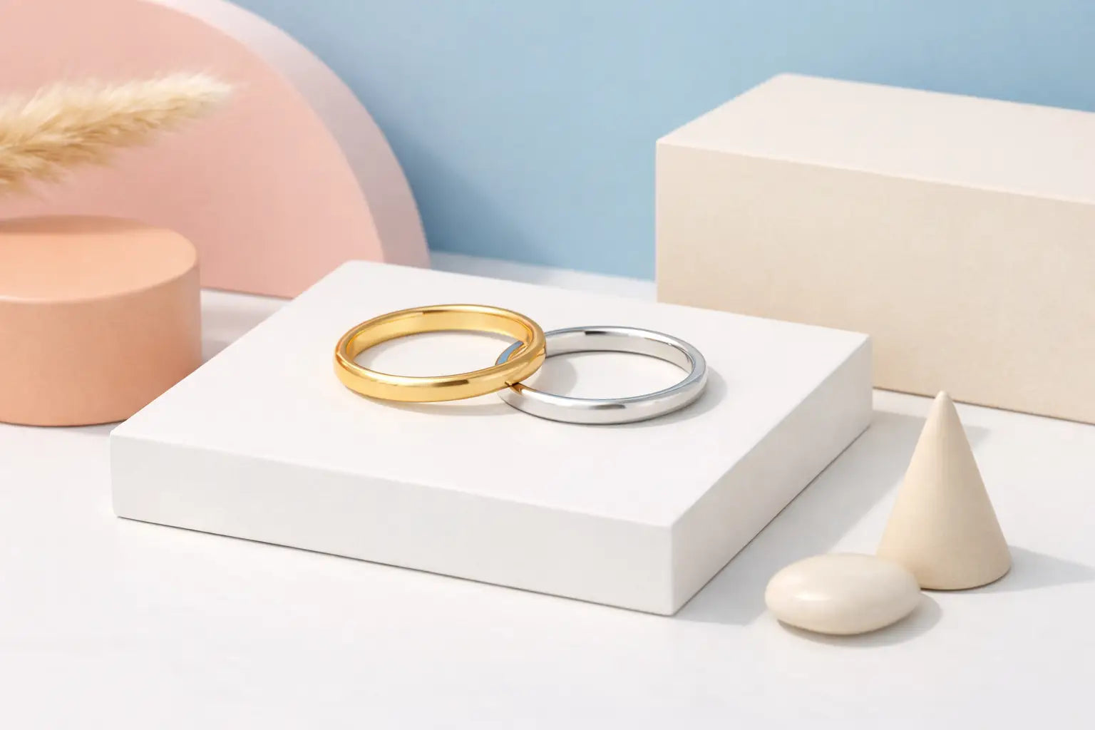 Alianças de casamento minimalistas: como escolher