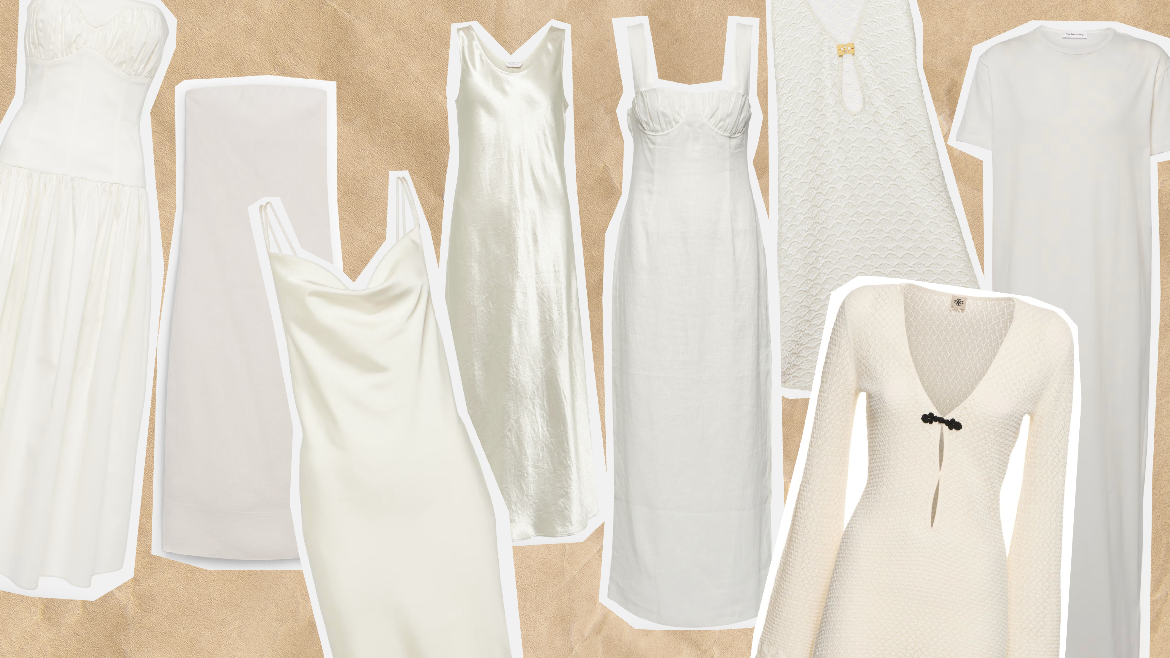 discover this season's must-have white dresses
