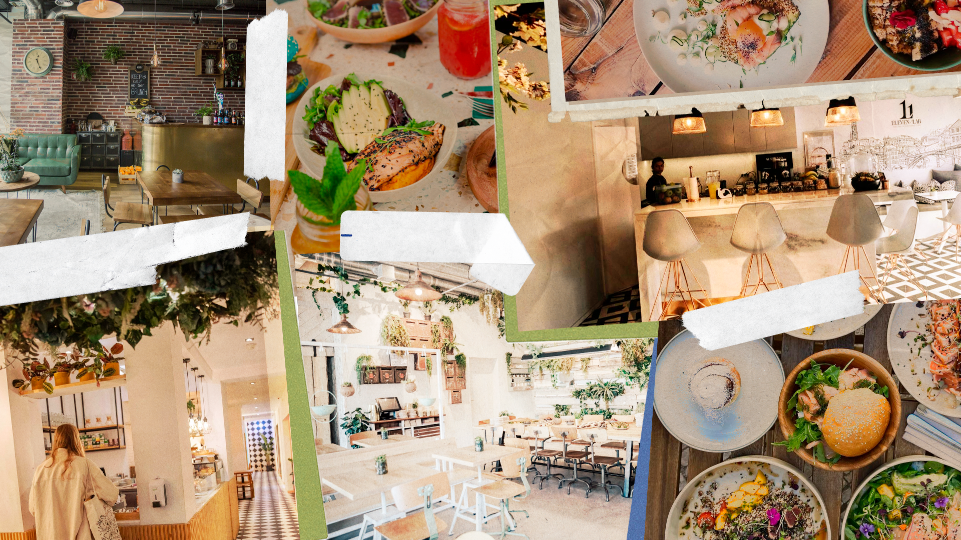 4 endroits pour bruncher en plein air – CINCO