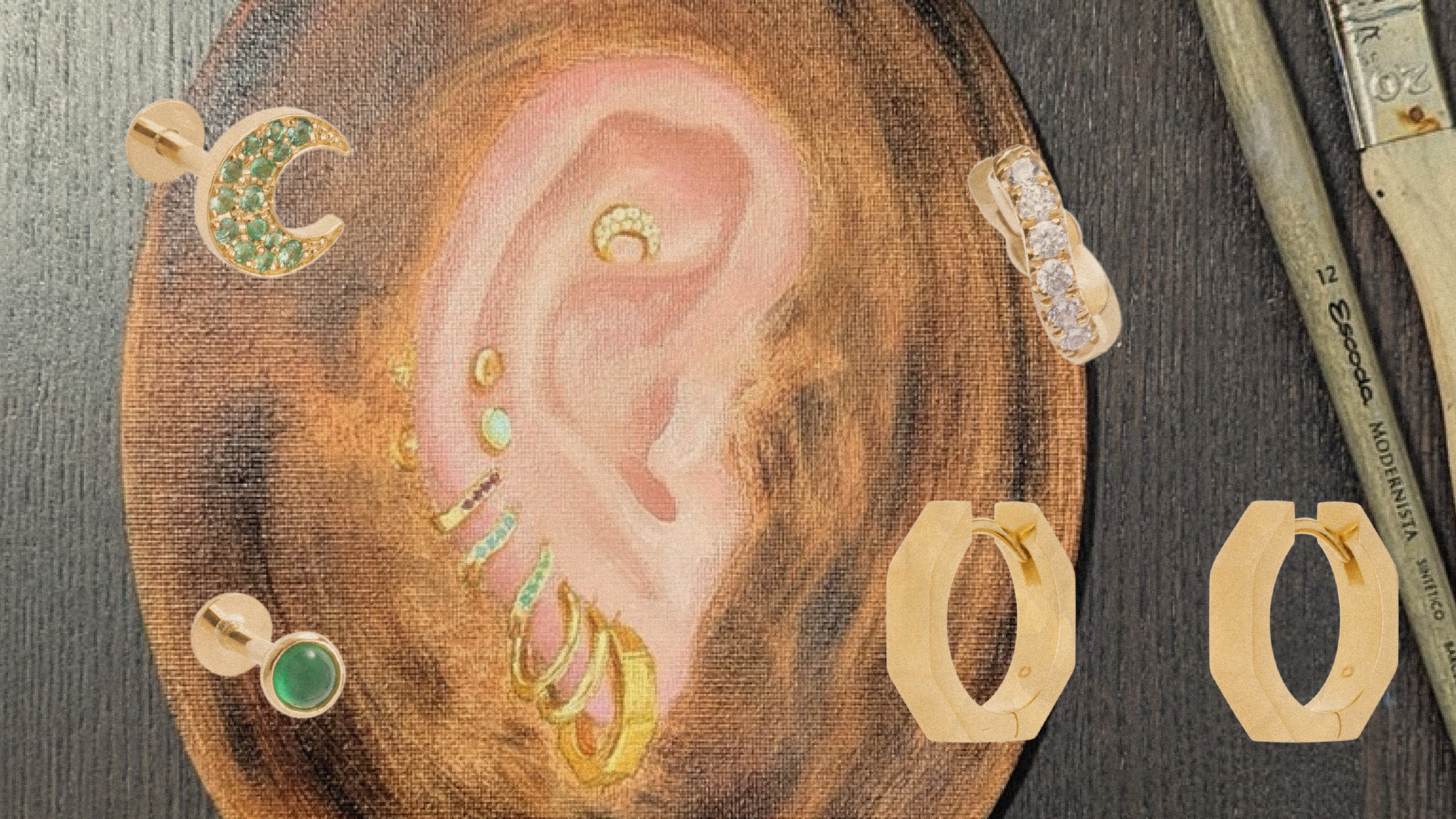 the ultimate jewelry guide for sensitive ears