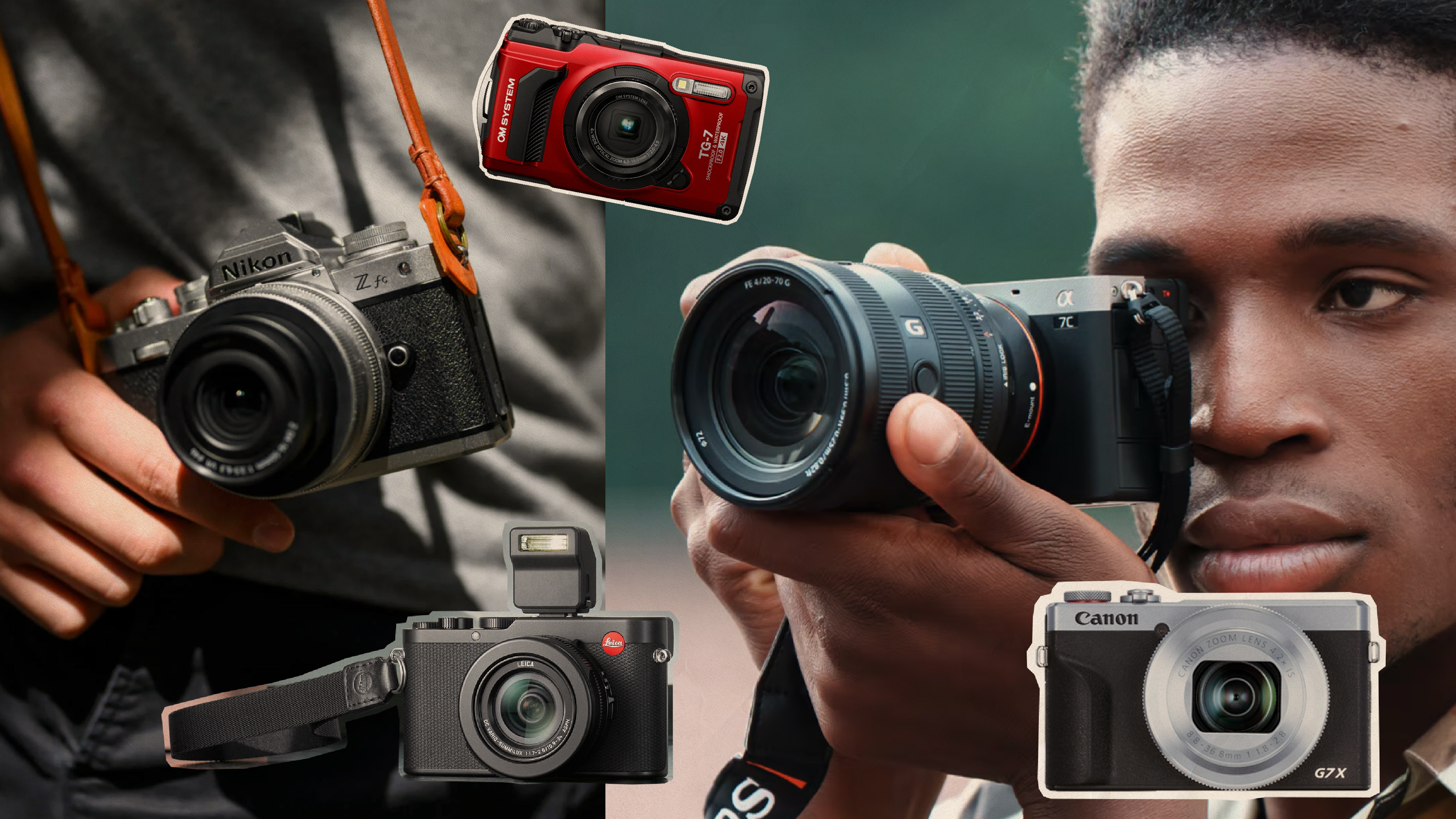 cameras for you to upgrade your influencer profile