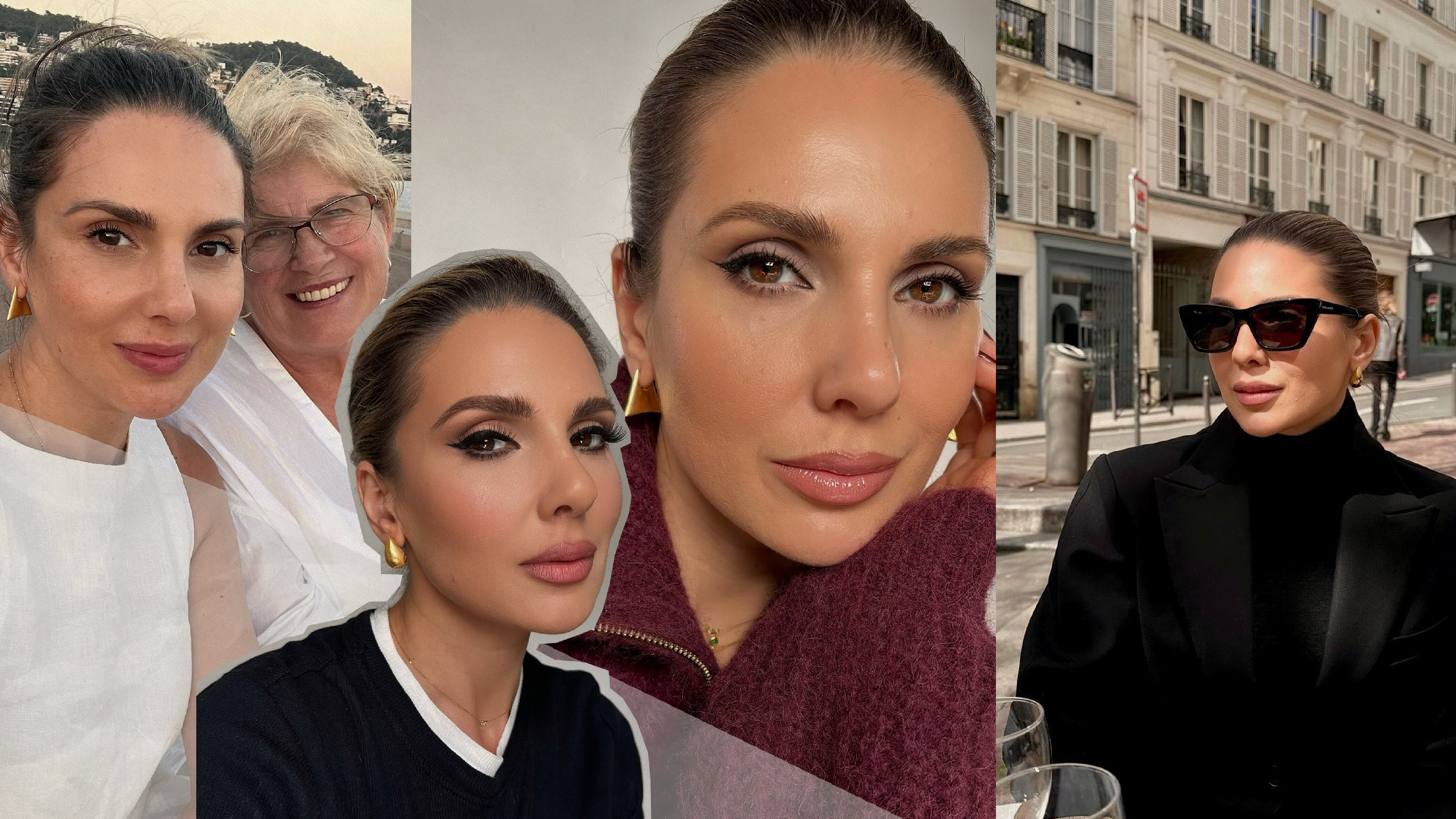 célébration d'andreea ali : une véritable beauté et amie de CINCO
