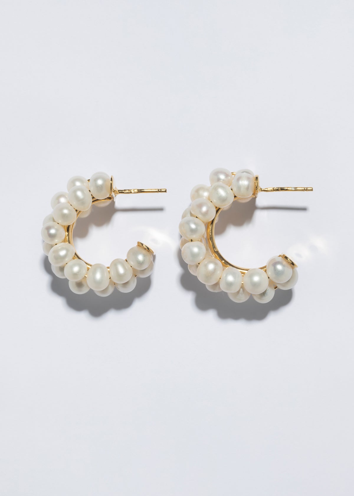 Earrings — Pearl