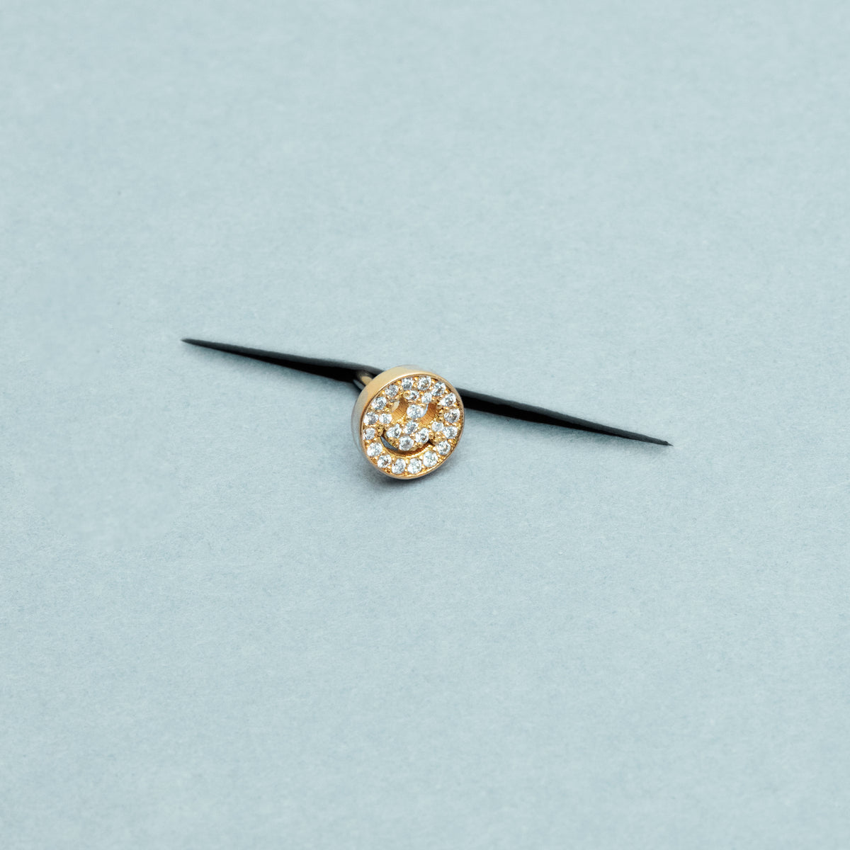18ct Solid Gold — Earrings