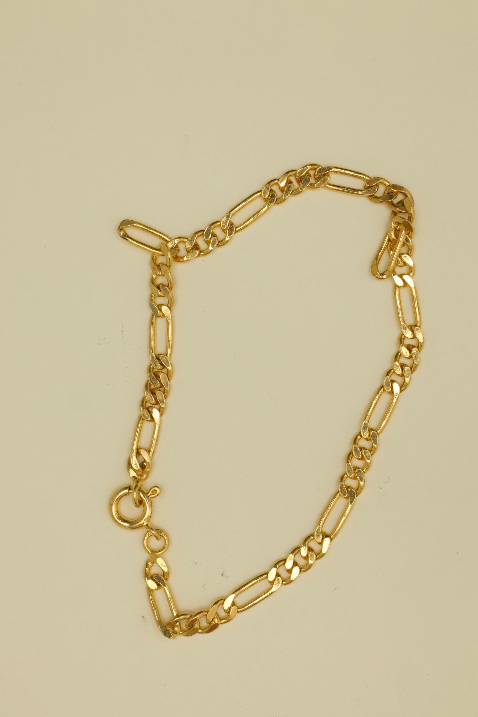 CINCO Vintage — Silver No. 101 anklets