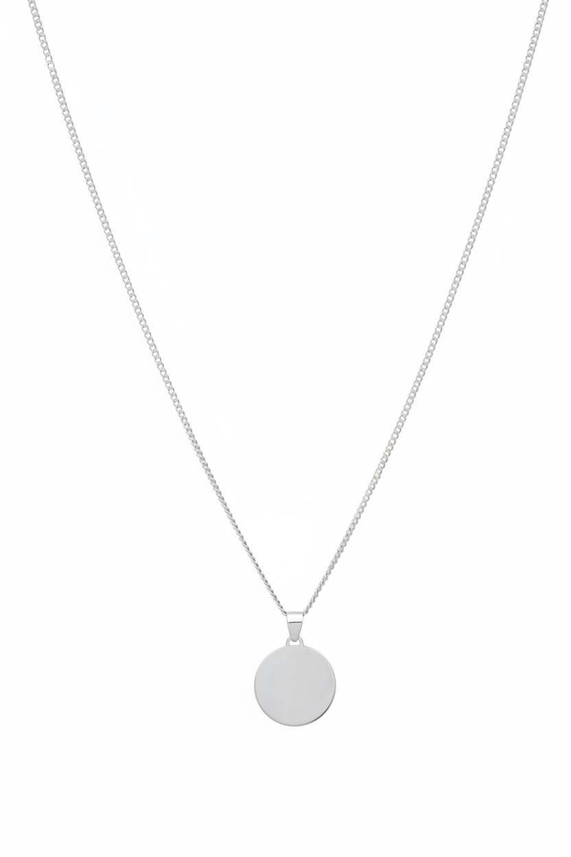 Collier Madeleine Argent