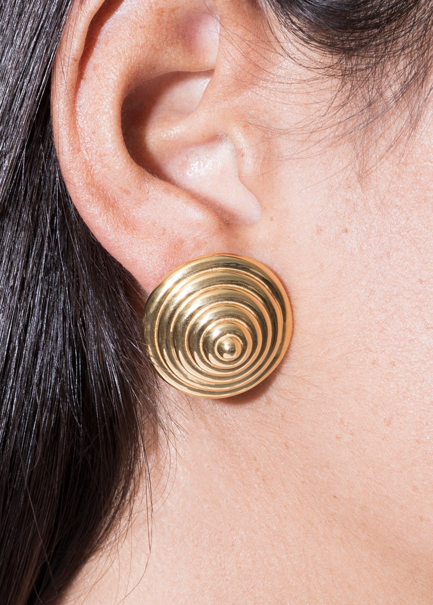 boucles d'oreilles maxi diana