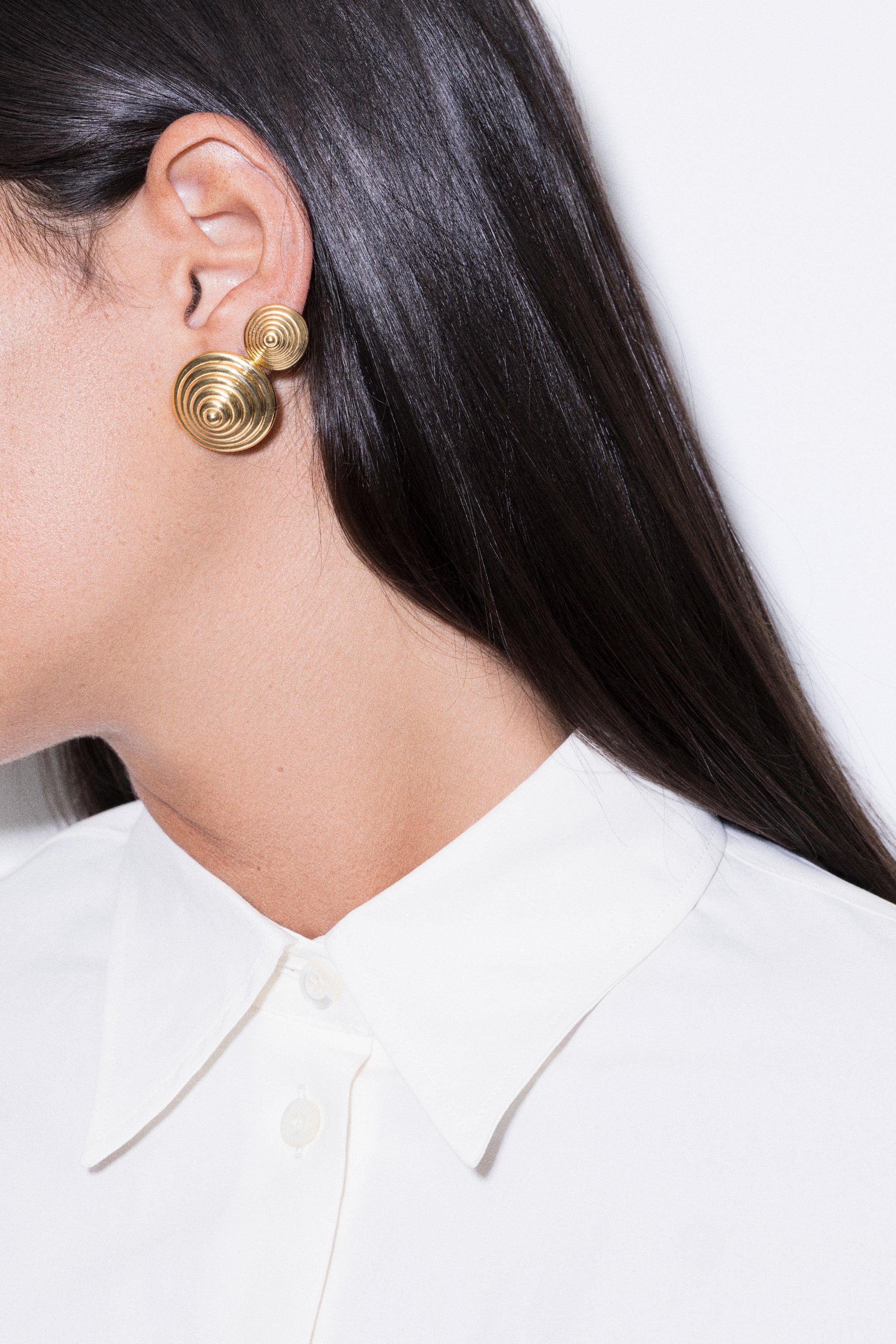 boucles d'oreilles maxi diana