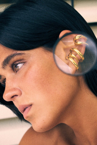 boucles d'oreilles ear cuff Bella