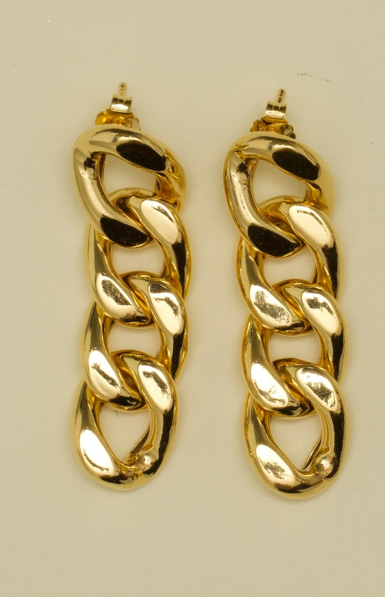 CINCO Vintage — Silver No. 024 Earrings