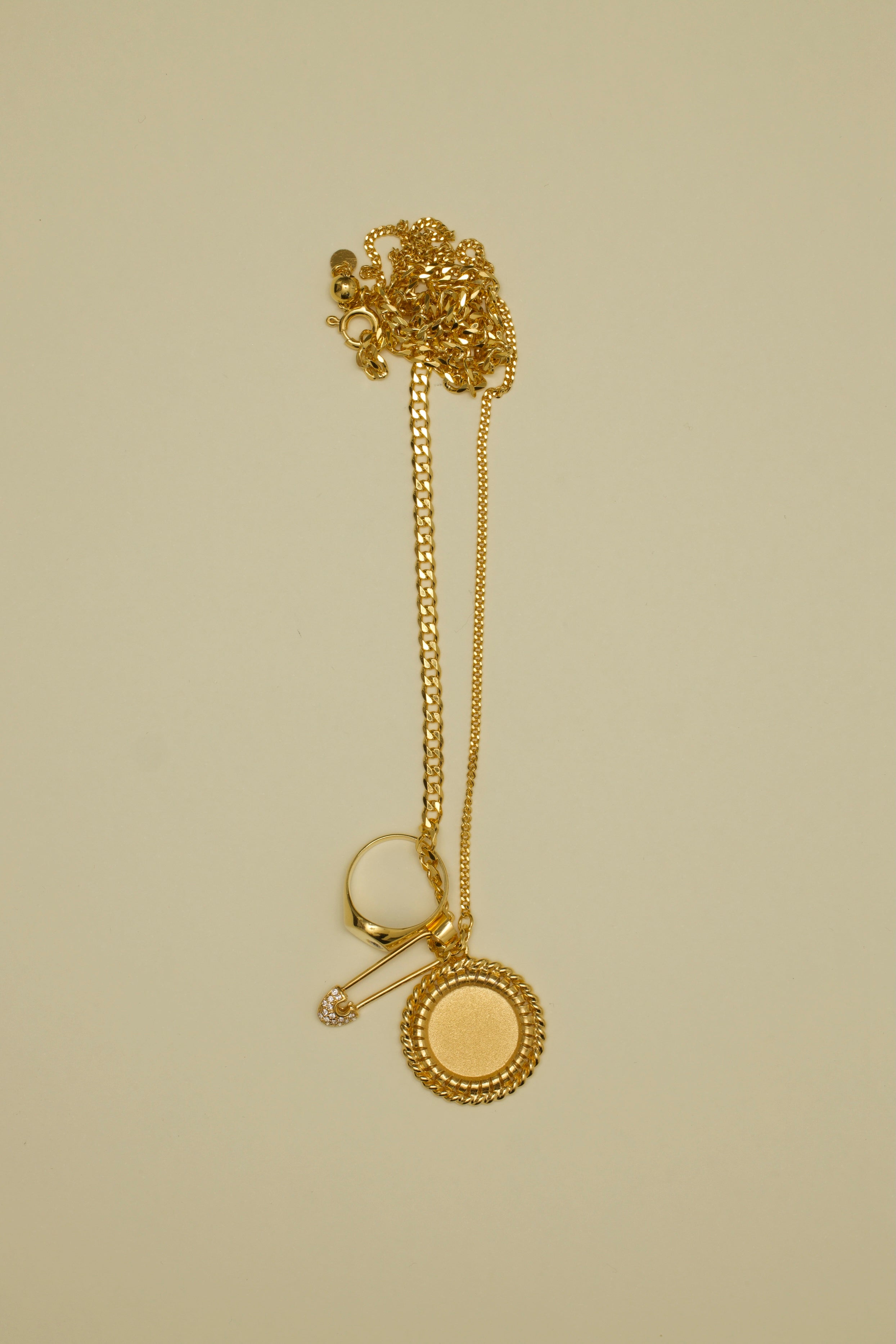 CINCO Vintage — Silver No. 029 Necklaces