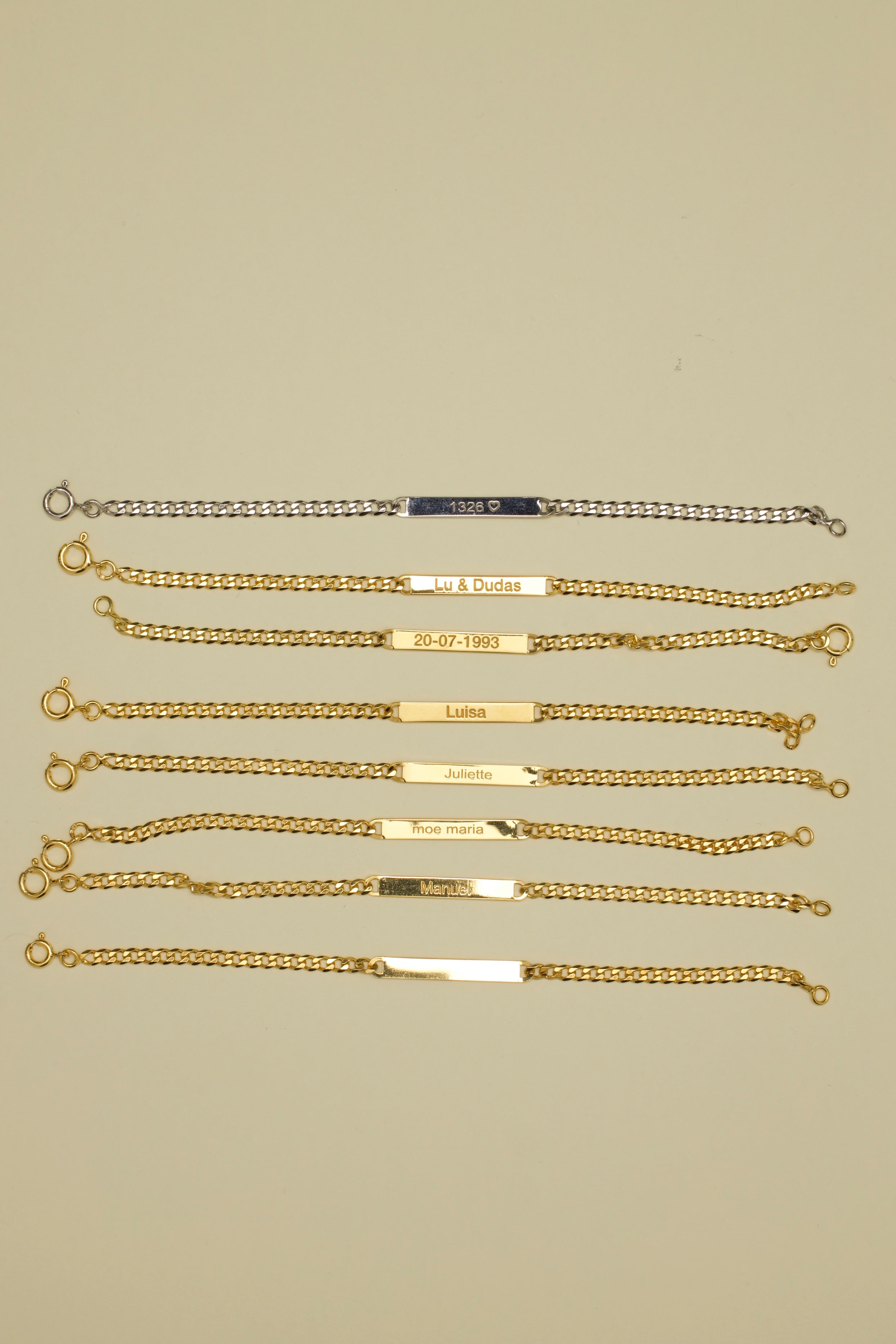 CINCO Vintage — Silver No. 030 bracelets