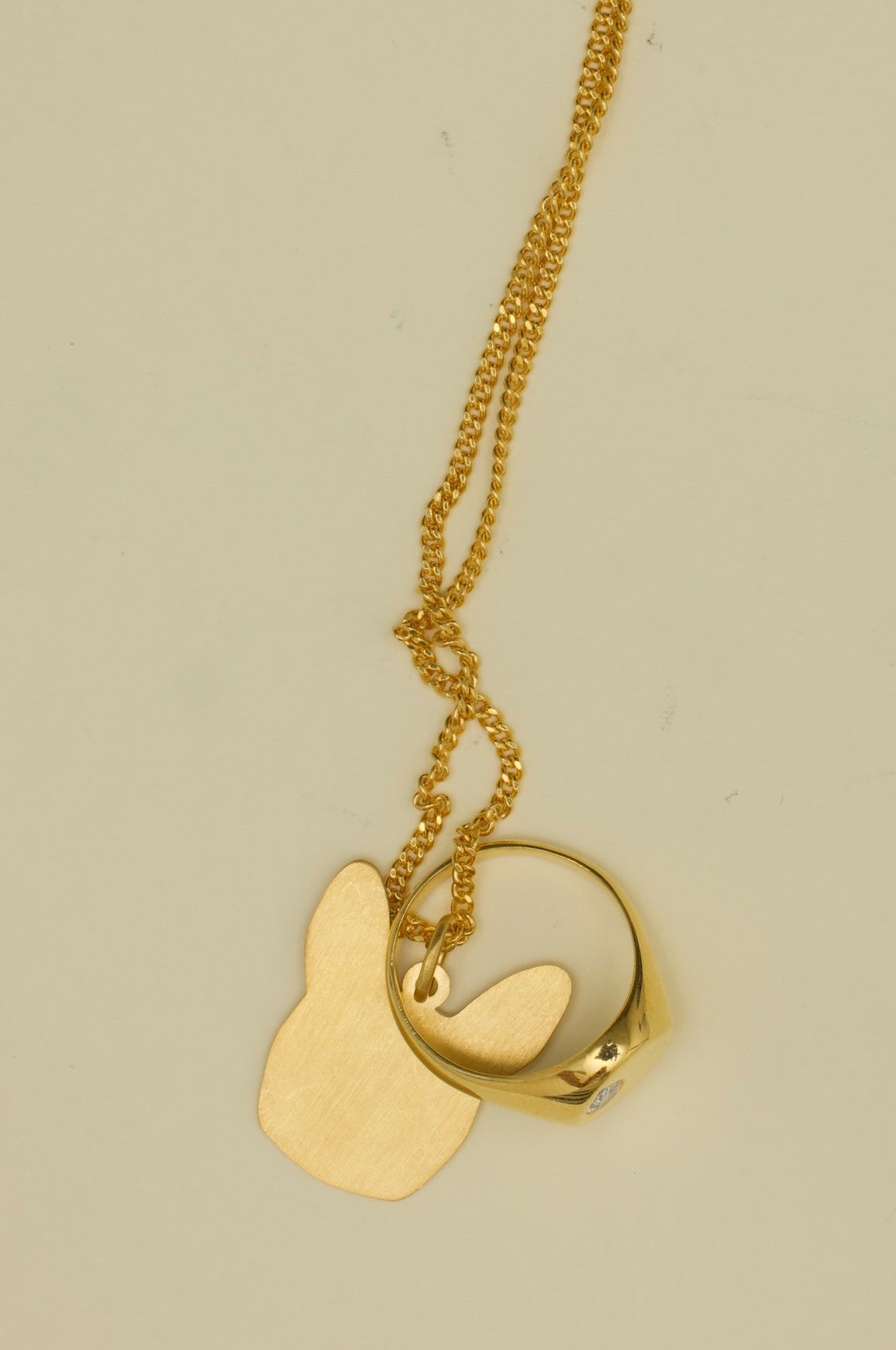 CINCO Vintage — Silver No. 069 Necklaces