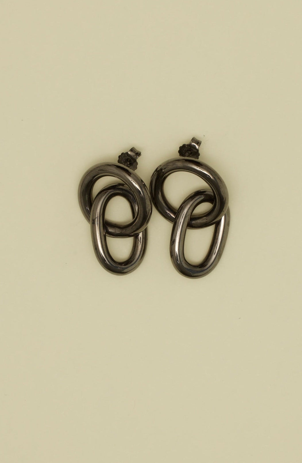 CINCO Vintage — Silver No. 006 Earrings