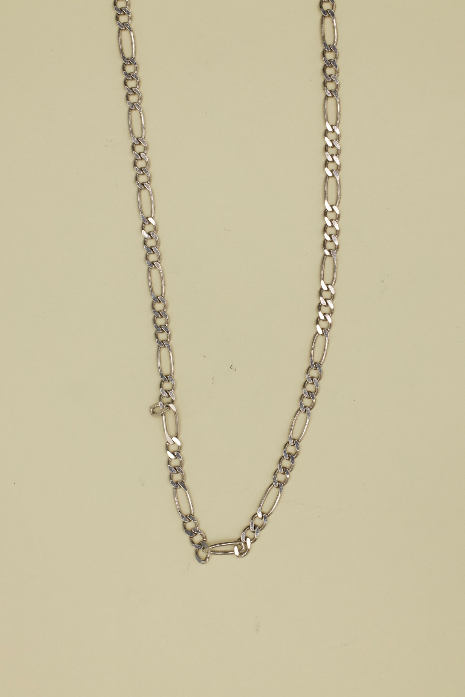 CINCO Vintage — Silver No. 089 Necklaces
