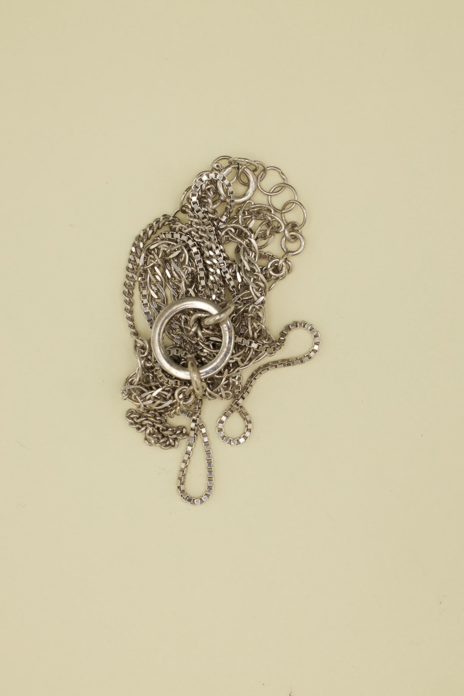 CINCO Vintage — Silver No. 091 Necklaces