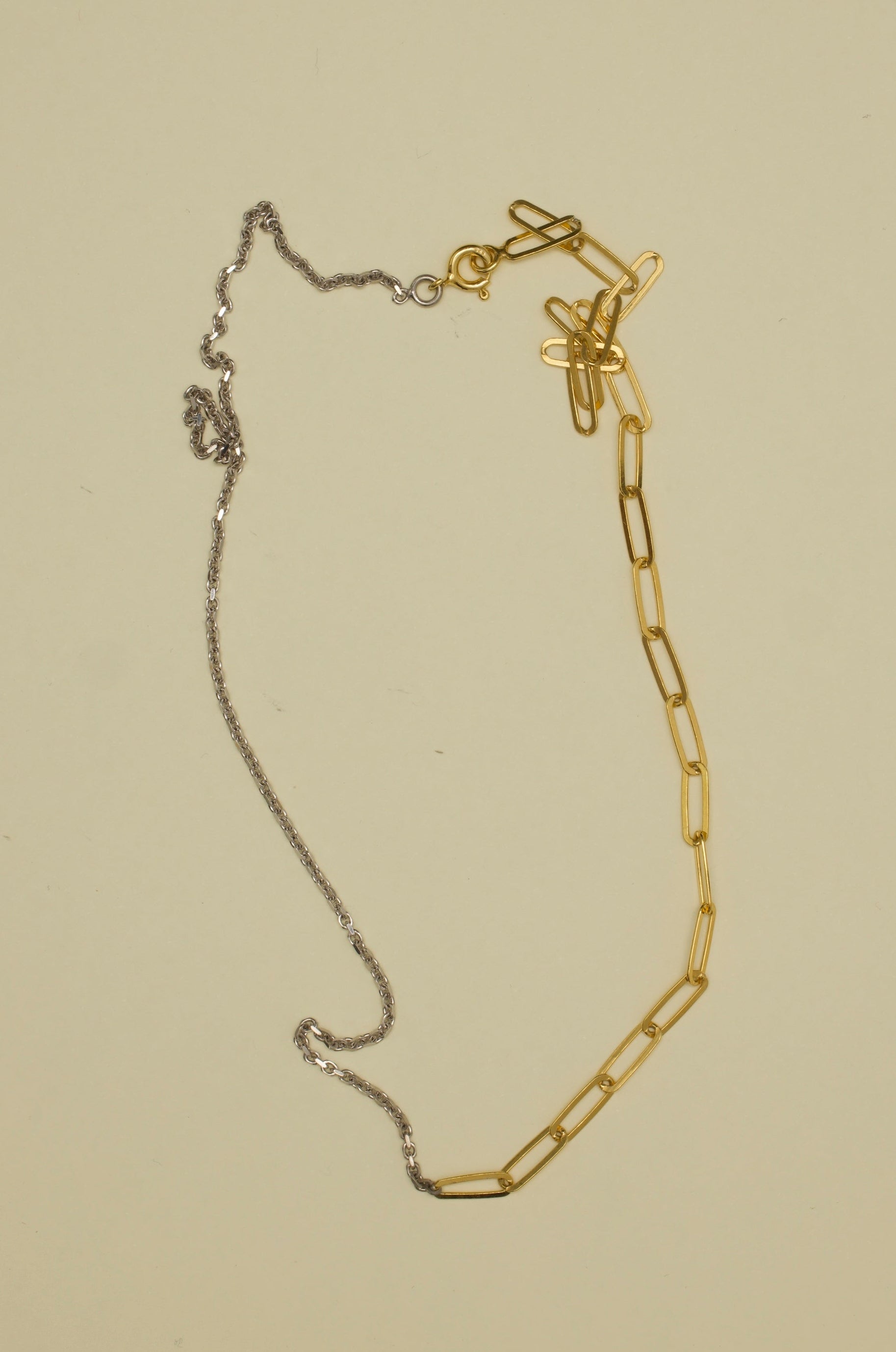 CINCO Vintage — Silver No. 092 Necklaces