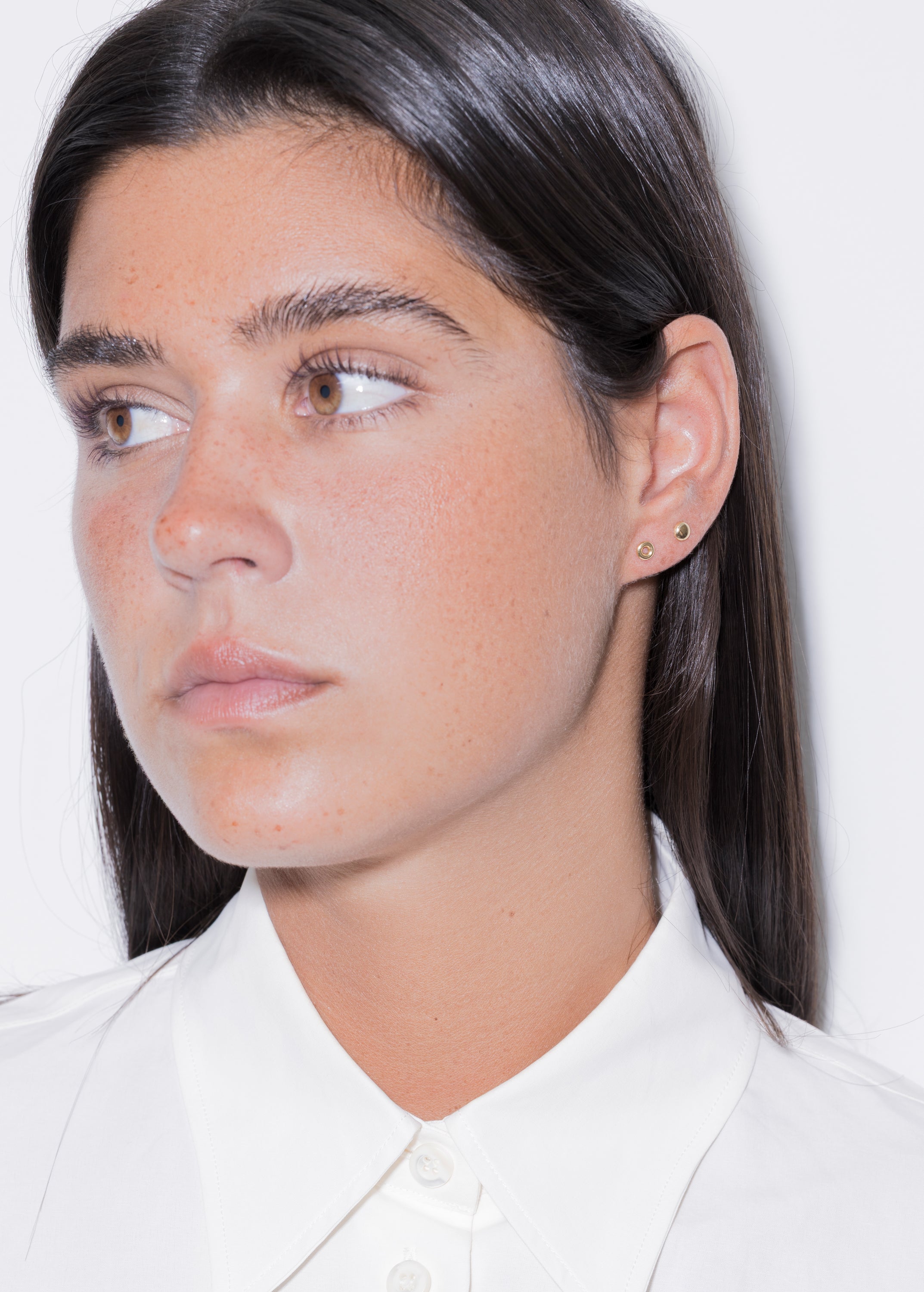 boucle d'oreille empty 18k