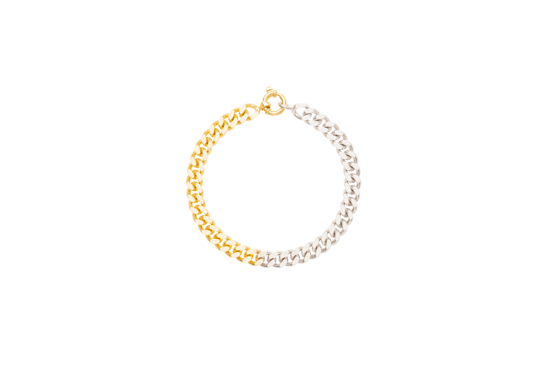 bracelet de cheville huda two tone