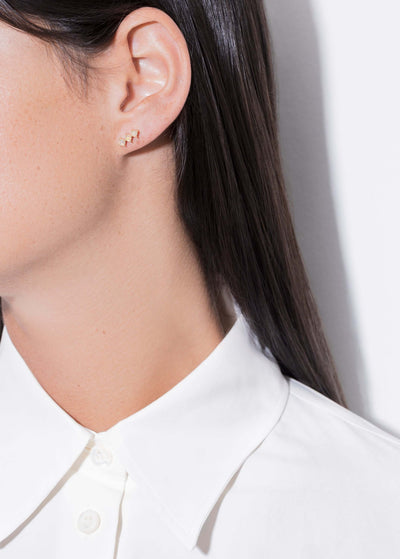 boucle d'oreille laila 18k opale Boucles d'oreilles