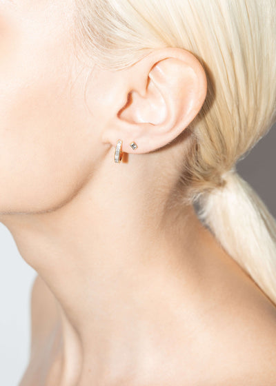 boucle d'oreille diamant starter 08 Boucles d'oreilles