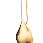 allegra necklace in gold