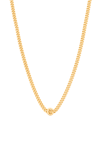 alphabet necklace with pendant G Necklaces