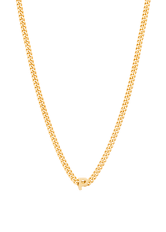 collier alphabet avec pendentif P