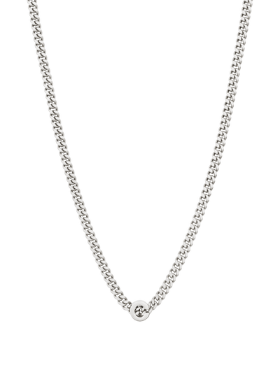collier alphabet avec pendentif C Colliers