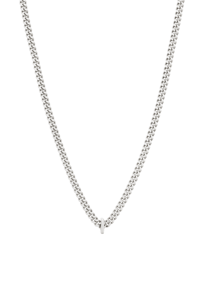 alphabet necklace with pendant I Necklaces