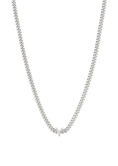 alphabet necklace with pendant Y Necklaces