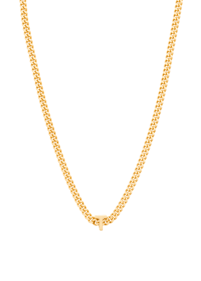 alphabet necklace with pendant T Necklaces