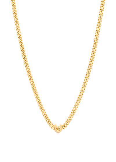 alphabet necklace with pendant U Necklaces