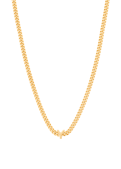 alphabet necklace with pendant Y Necklaces