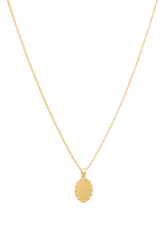 amelia necklace in gold