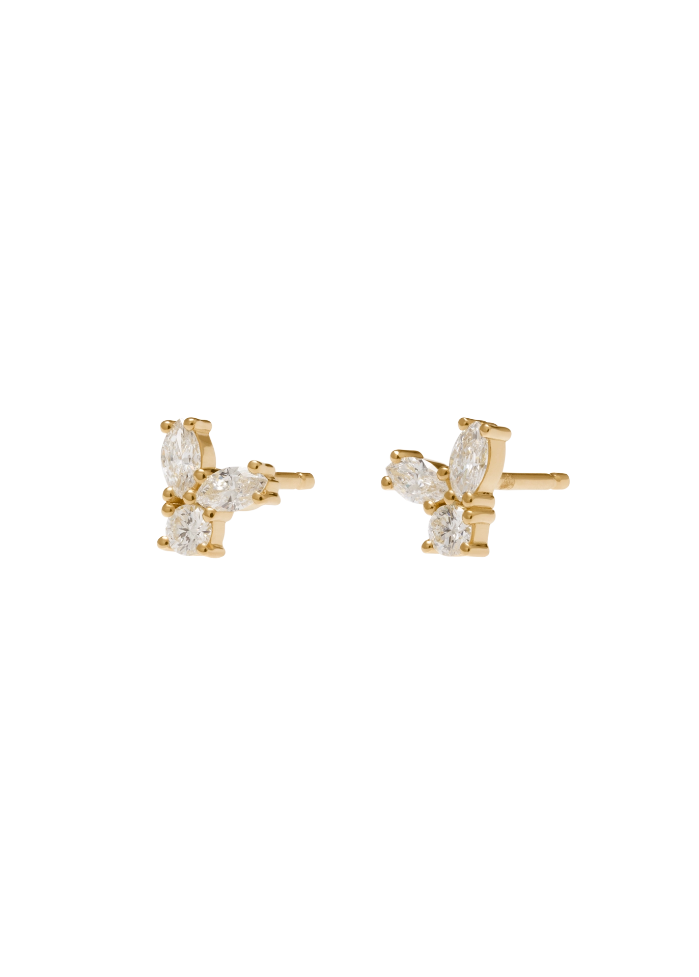 Aurora Diamond Earrings Earrings